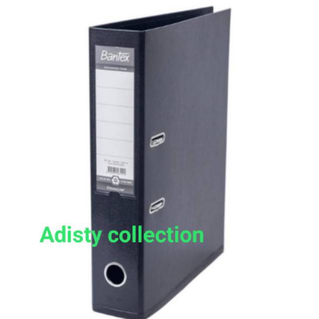

Ordner Folio Bantex 1465 10 7cm Hitam