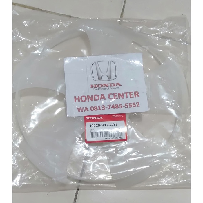 BALING DAUN KIPAS RADIATOR BRIO 2015 2017 DAUN KIPAS RADIATOR HRV