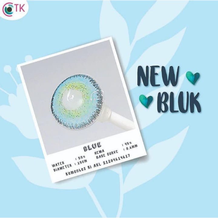 SOFTLENS  DIAMETER 15 DIAMETER BESAR SOFTLENS  NEWBLUK PLANO/NORMAL SOFLEN NEW BLUK ORIGINAL