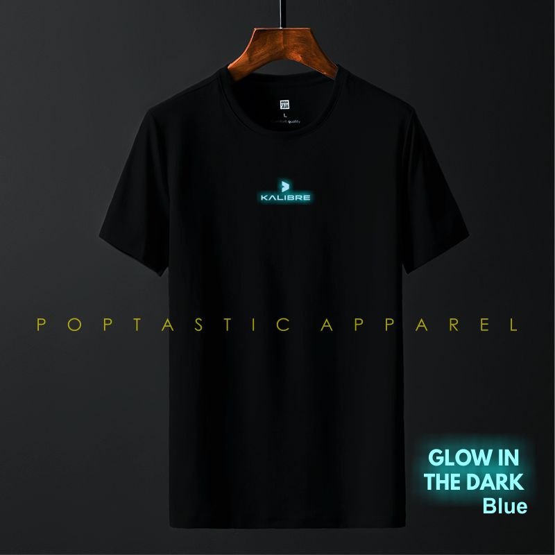 KAOS DISTRO SMITYY GLOW IN THE DARK T-shirt Murah