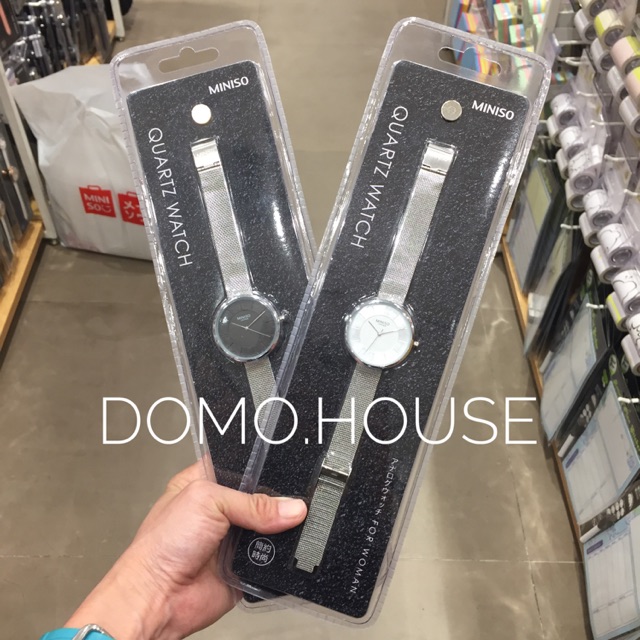 MINISO WOMEN’S QUARTZ WATCH JAM TANGAN WANITA