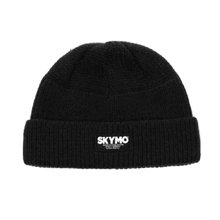 Topi kupluk SKYMO APPAREL Beani Matt Terbaru termurah