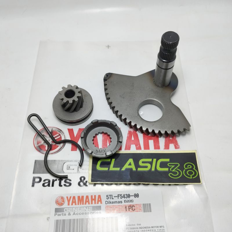 as selah Mio sporty + pinion selahan Mio soul karbu Kampak engkol Mio sporty gigi selah Mio smile