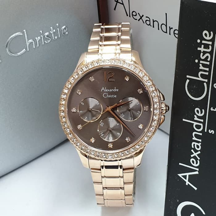 JAM TANGAN WANITA ALEXANDRE CHRISTIE AC 2768 ORIGINAL GARANSI RESMI 1 TAHUN