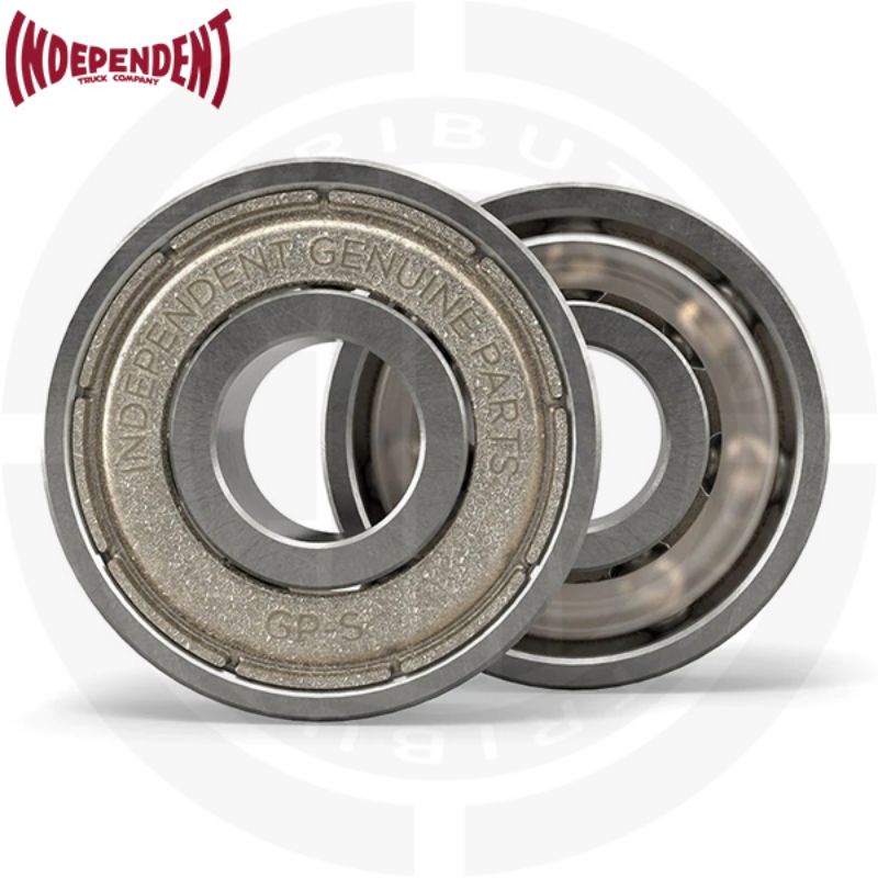 INDEPENDENT Genuine Parts GP-S BOX/8 = 1set Skateboard Bearings