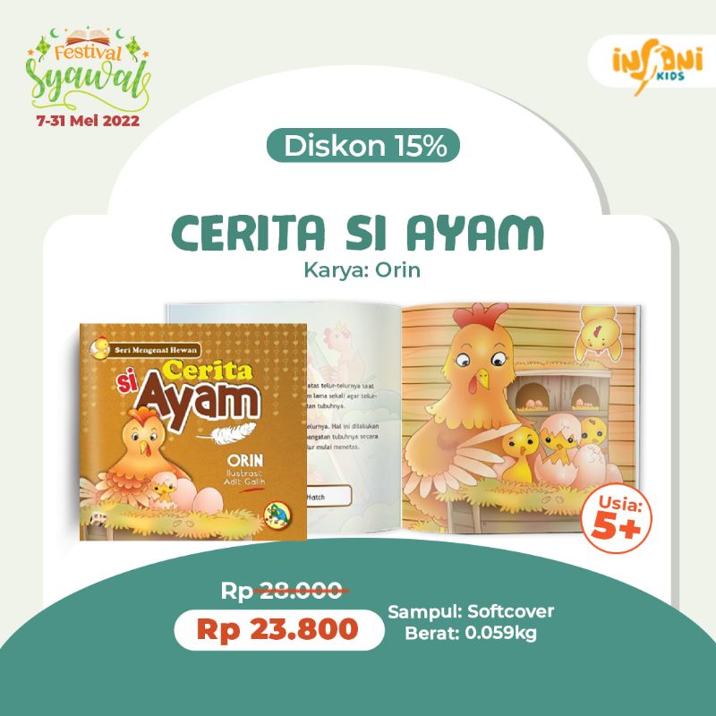 

Cerita Si Ayam