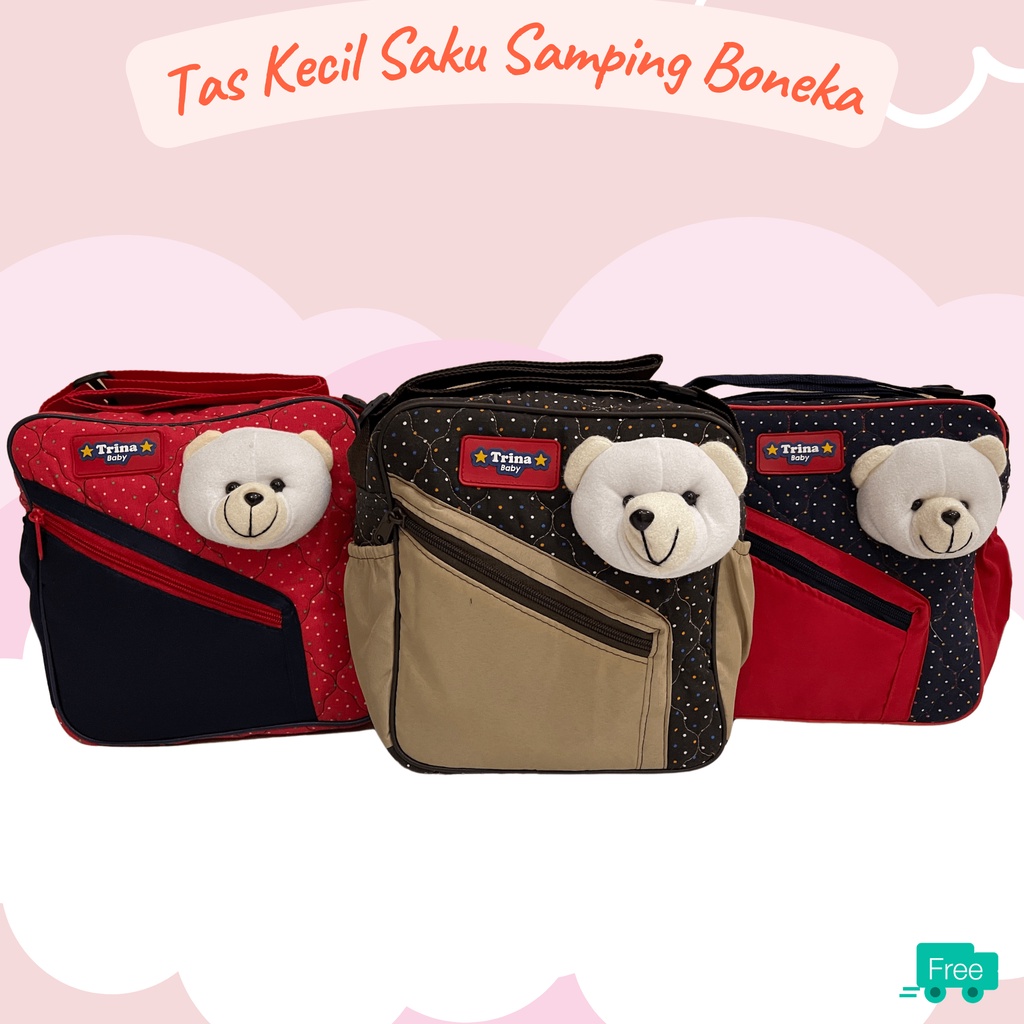 TAS PERLENGAPAN BAYI KECIL BONEKA TERMURAH P.S