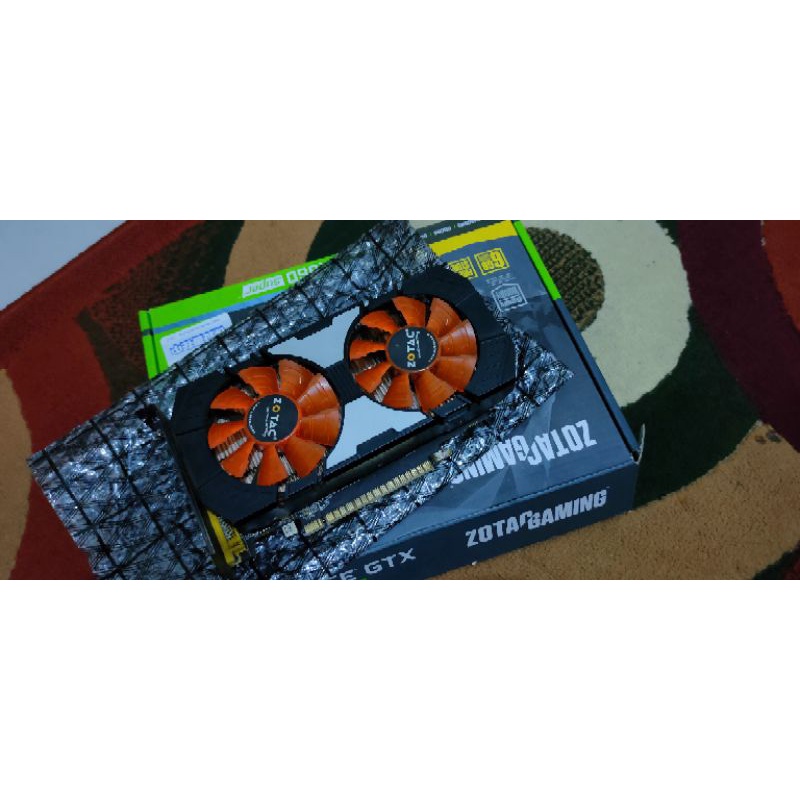 VGA GTX 750TI ZOTAC 2GB GDDR5 Second