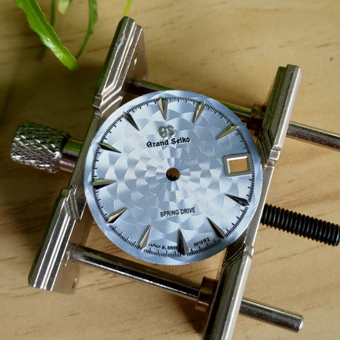 seikomod mod seiko dial grand seiko GS mod nh35 nh36 7s26 skx tiffany blue