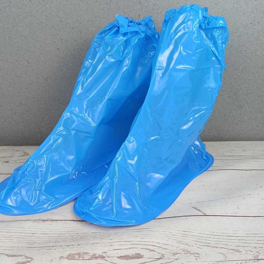 PELINDUNG SEPATU ANTI AIR HUJAN / Cover Sepatu saat hujan / sarung sepatu anti air waterproof / peli