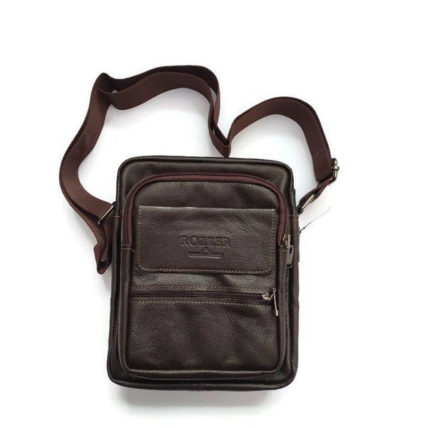 Tas Kerja Pria -Tas Kantor Pria -Tas Selempang Kulit (POLO VIDENG) Papillon Papirut Wanita Pria