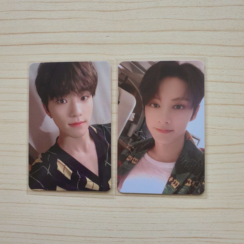 BOOKED SET PC PHOTOCARD HENGGARAE SEVENTEEN JUN DINO