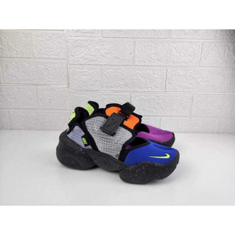 Sepatu Sandal Nike Aqua Rift Black Multicolor