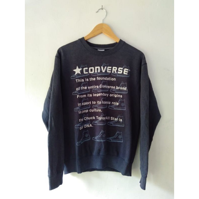 crewneck Converse