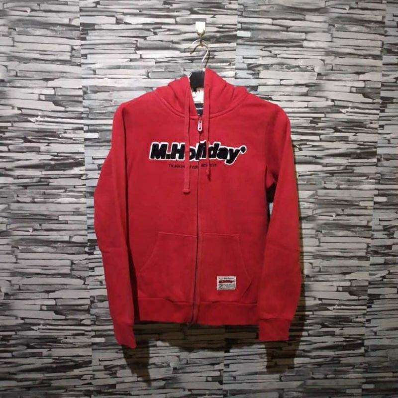 HoodieZipper M.Holiday