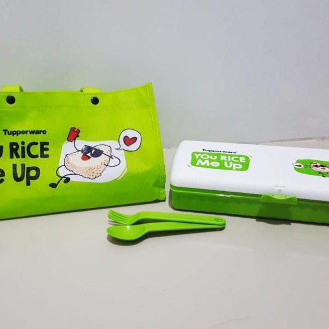 set-box-lunch- lunch keeper tupperware lime -lunch-box-set.