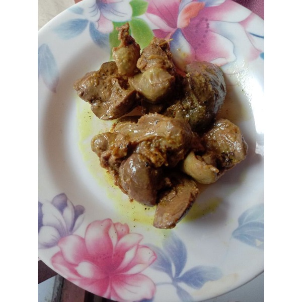 

ati ampela bumbu kuning 3pasang /atiampela ungkep