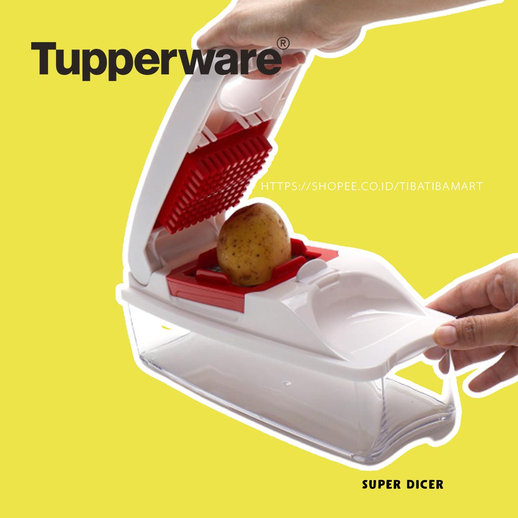 Super Dicer [Original by TUPPERWARE] Shopee Indonesia