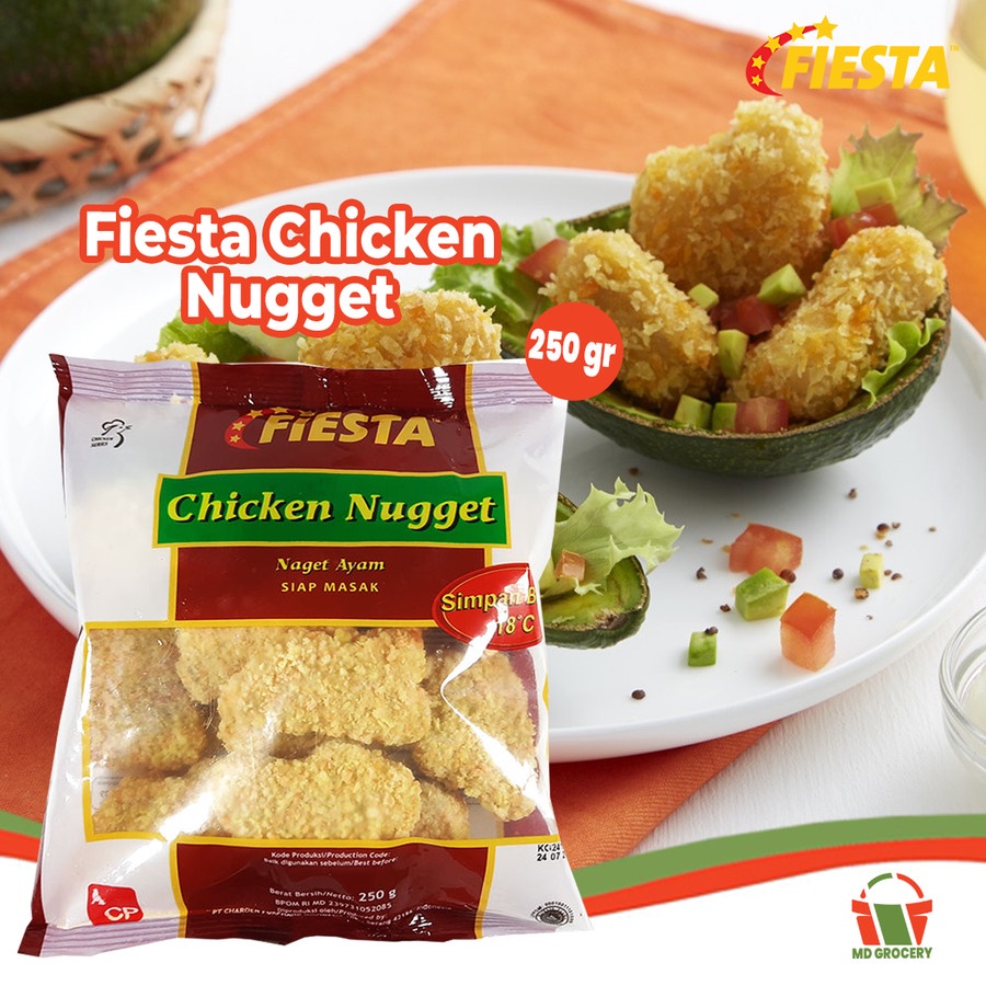 Fiesta Chicken Nugget 250 gr