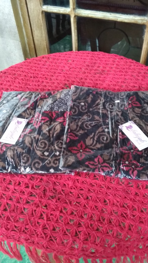 Ready Super Jumbo Batik Jumbo Couple Batik Sarimbit Gamis 3l 4l 5l 6l Seragam Pesta Multazam