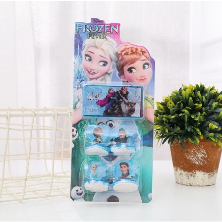 

TSB Mainan stempel anak karakter stamp custom