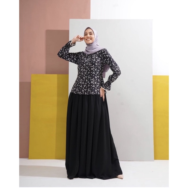 Caramel Dress by HLZB Zerina Baru