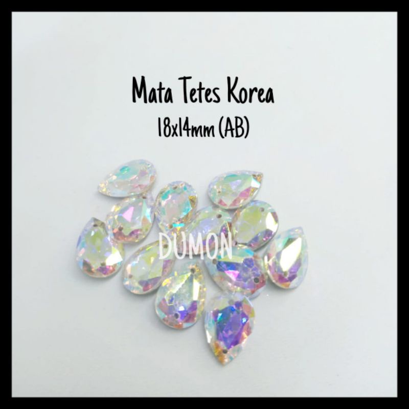 Monte Manik Payet Mata Tetes Korea