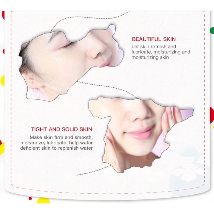 HC4830 ROREC HCHANA / NATURAL SKIN CARE MASK SHEET / ROREC SHET MASK