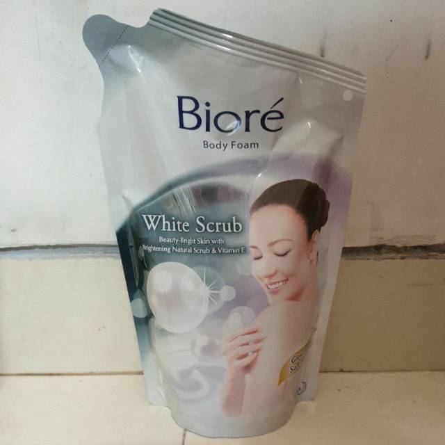 Biore body foam