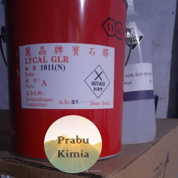 ◌ Resin Lycal 1011 Keras 500gr ✴