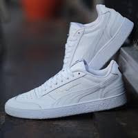 Sepatu Sneaker Pria Premium Sepatu Ralph Sampson Full White sepatu Sneaker BNIB