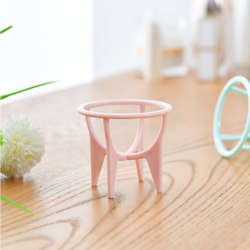 [Portable Puff Storage Display Stand] [Makeup Egg Sponge Holder] [Beauty Makeup Tools]