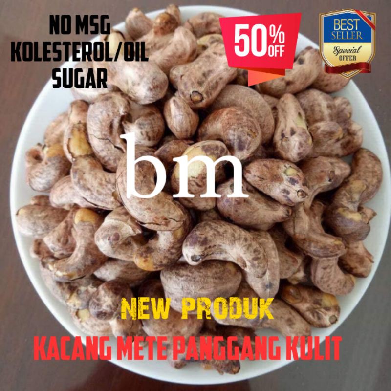 

Kacang Mete Mede Panggang Roasted 500gram