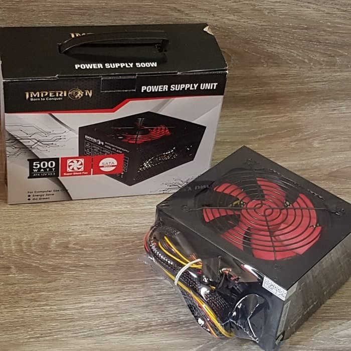 Imperion Power Supply Gaming 500W 4Pin ATX - B500