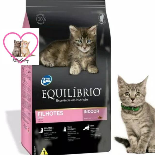 EQUILIBRIO KITTEN 7.5KG