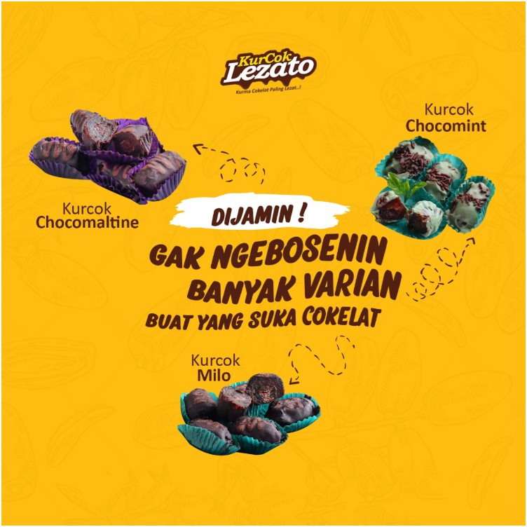 

Kurcok (kurma cokelat) Lezato