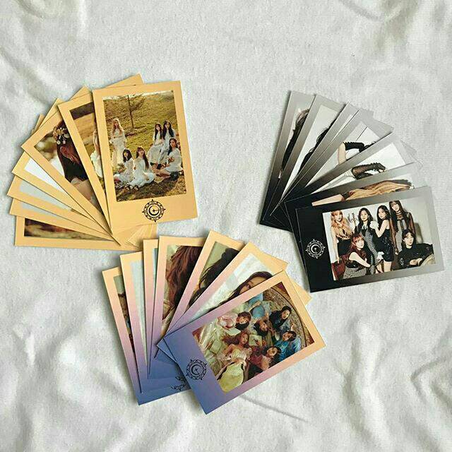 GFriend Time For Us Polaroid