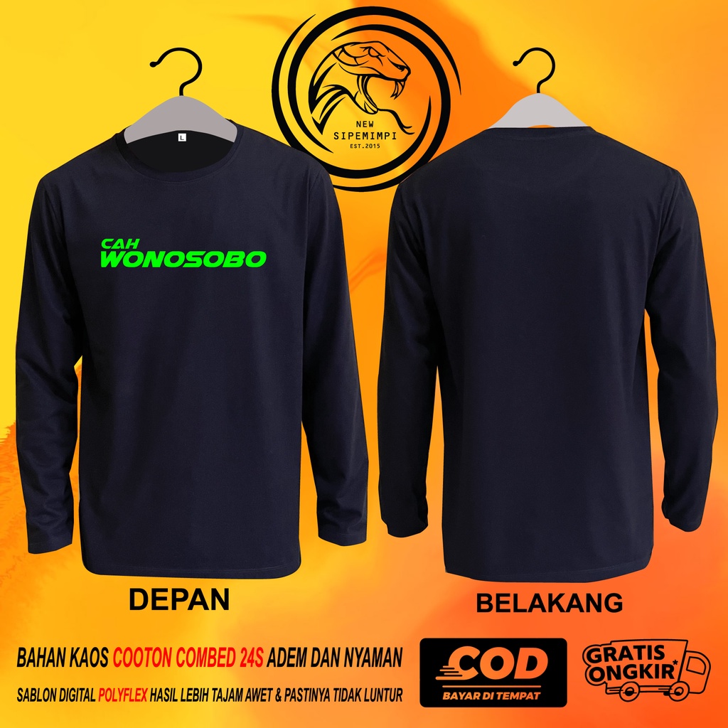 kaos cah WONOSOBO