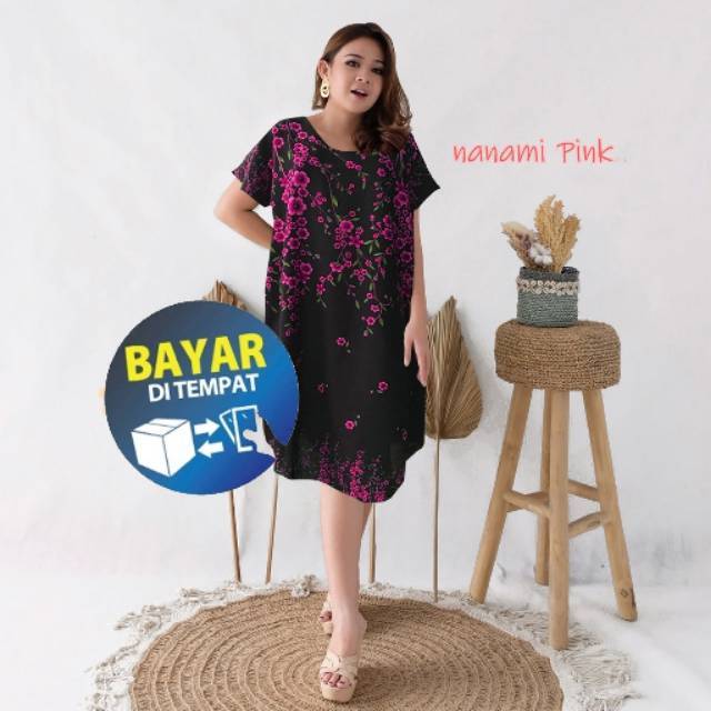 Daster Bali / Dress Bali Black series pilih motif