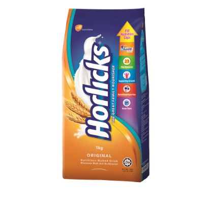 

HORLICKS Malt Drink Refill 900g