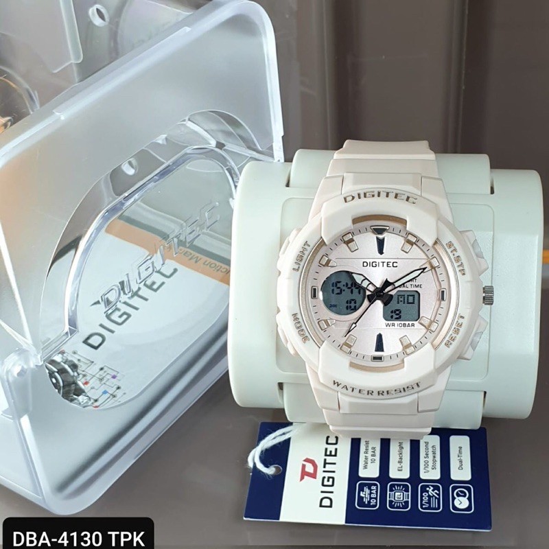 JAM TANGAN SPORT WANITA DIGITEC DA 4130 T ORIGINAL