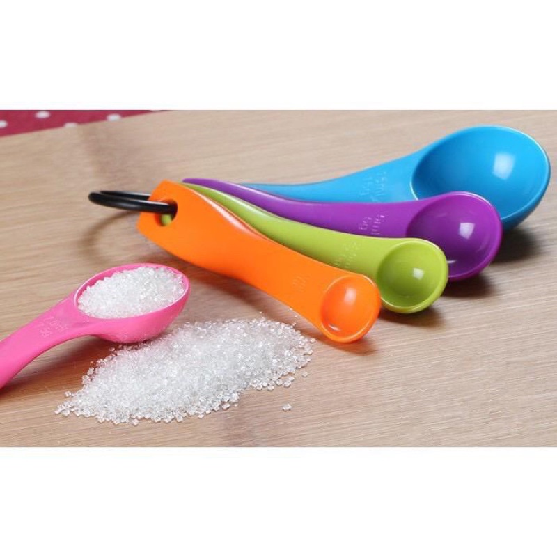 Sendok Takar / Sendok Takaran 5 in 1/ Measuring Spoon 1 set  5 sendok