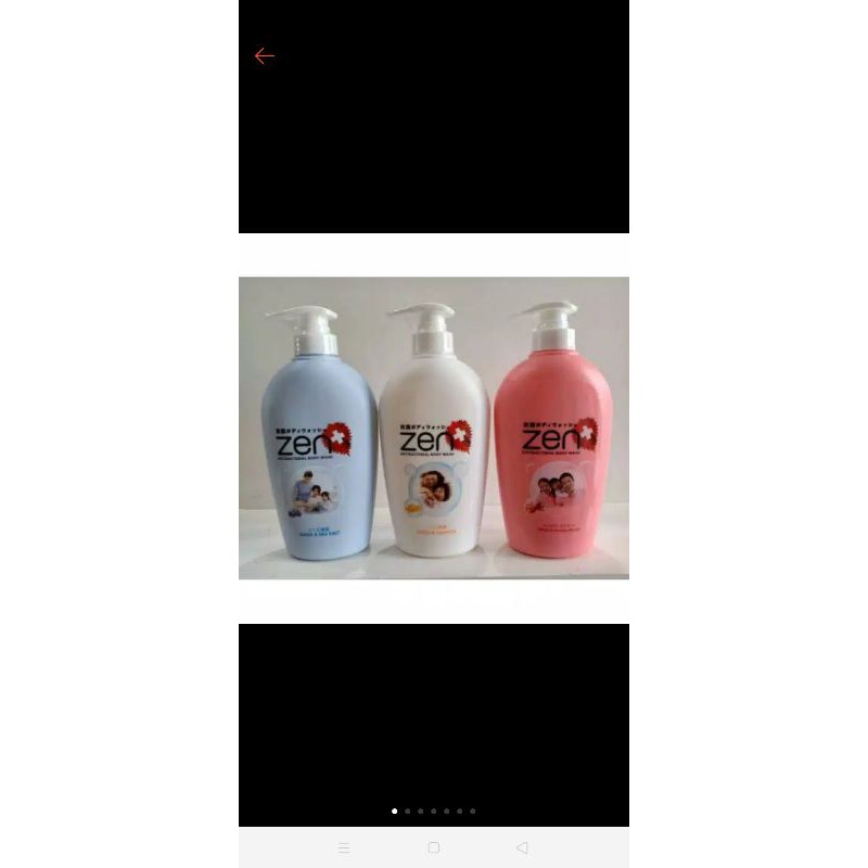 Sabun cair zen 500ml