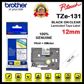 

Brother Ptouch Label Tze-Fx231 Mq934 131 Mqp35 731 12Mm Original