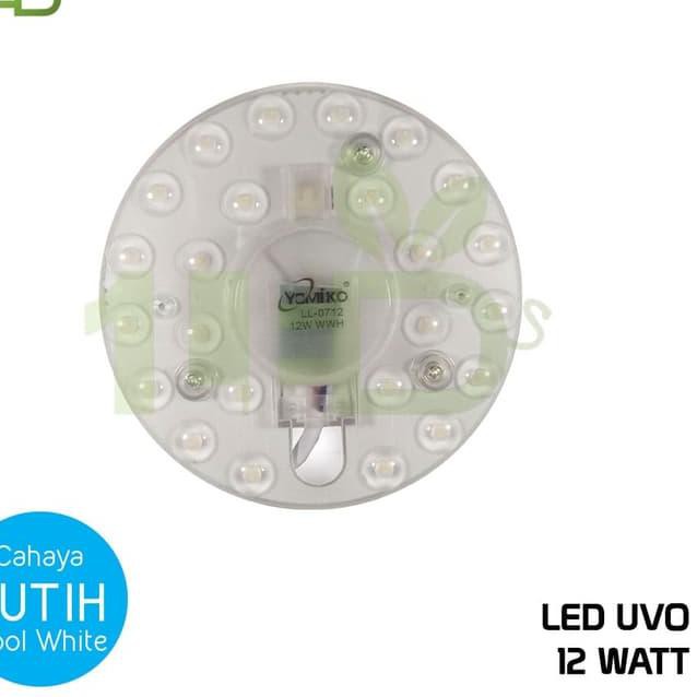 ░% Penggti Lampu Ring LED 12W Refill TL Ring LED 12 Watt Putih ✑