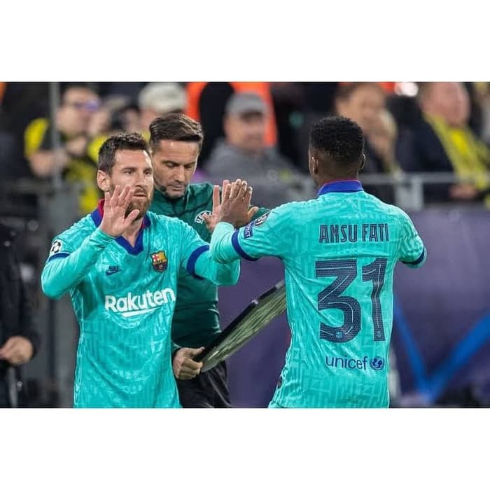 SALE JERSEY BOLA BARCELONA 3rd BARCA 3rd 2019 2020 GRADE ORI