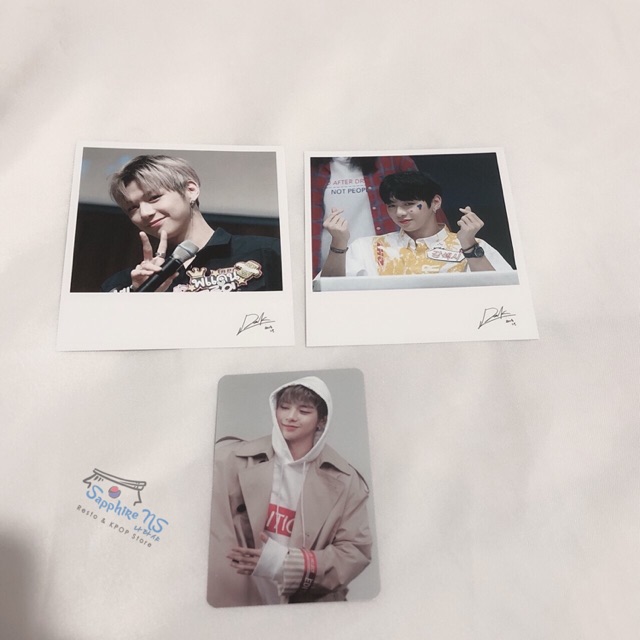 Kang Daniel Polaroid Photo / PC