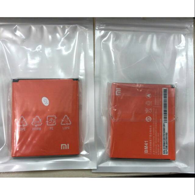 Batre baterai xiaomi redmi 1s bm41 original
