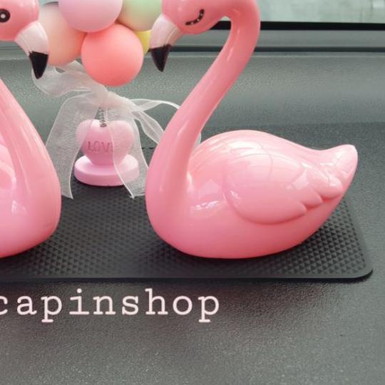 COUPLE ANGSA // Sepasang Pajangan Hiasan Angsa
