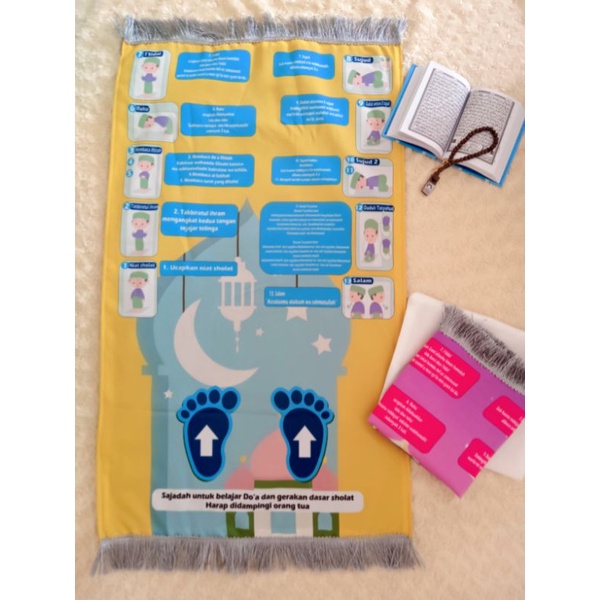 smart sajadah anak